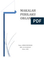 Makalah Perilaku Organisasi