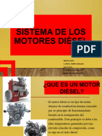 Sistema de Motores Diesel, Exposición