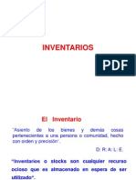 Definición de Inventarios