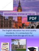 Educational System of The Uk