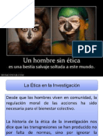 Etica Investigativa