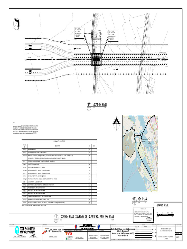 (RB6) OBANDO RIVER BRIDGE 3 - Structural Drawings - 10162023 | PDF