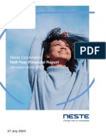 Neste Half-Year Report January-June 2023