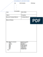 Form Pemeriksanaan FT