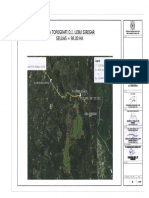 Peta Topografi Lobu Siregar