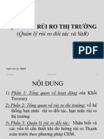 Rủi ro thị trường UB