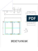 BRECKET PLAYING BAR-Model