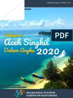 Kabupaten Aceh Singkil Dalam Angka 2020