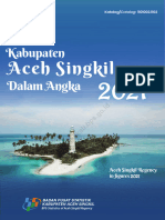 Kabupaten Aceh Singkil Dalam Angka 2021