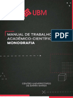 Manual elaboração do TC