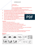 U6-Gender Equality-Passive Voice