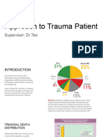 Approach To Trauma Patient