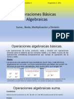 S2P1 Operaciones B-Sicas Algebraicas