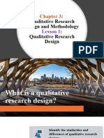 PR1_Q4_Chapter 3_LESSON 1_Qualitative Research Design