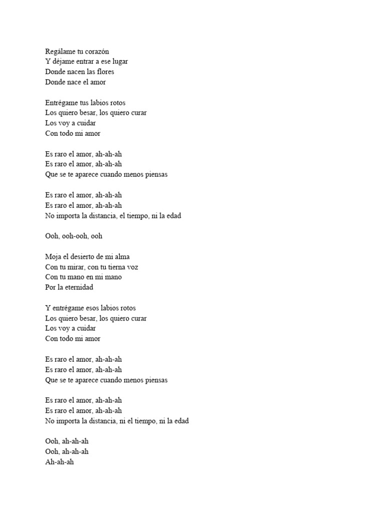 Regálame Tu Corazón | PDF | Amor, image size:768x1024