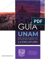 Guia UNAM 2023 Area 4 .