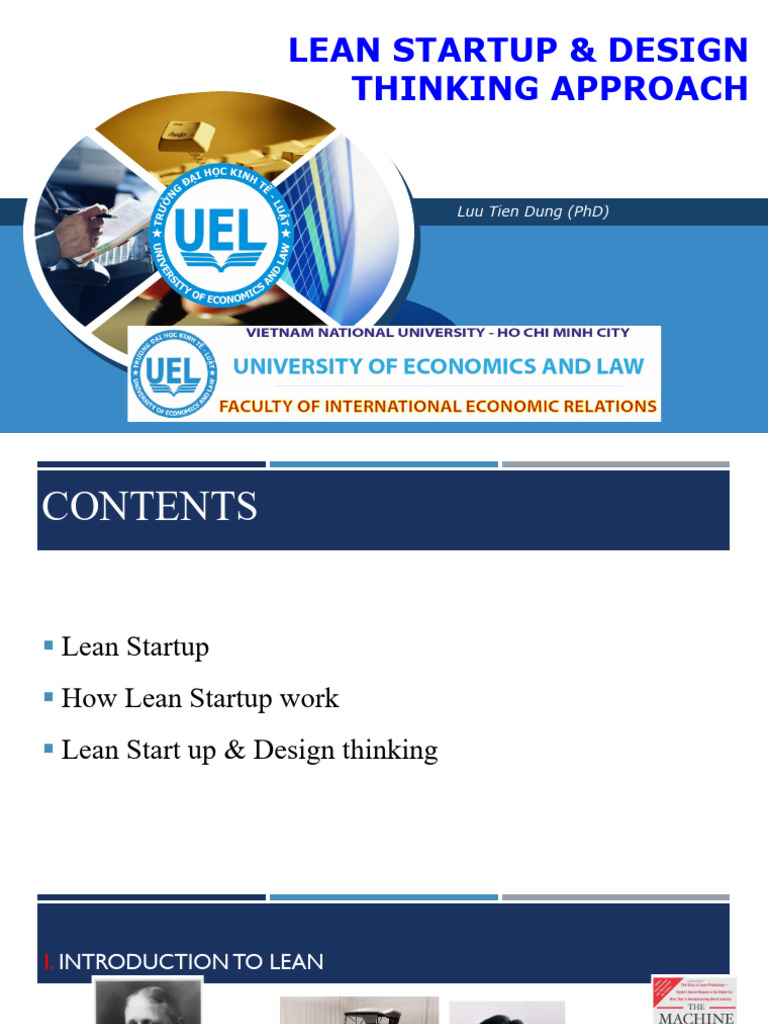 Ent - Lean Startup&Design Thinking | PDF | Lean Manufacturing | Lean ...