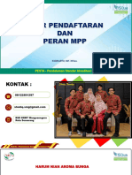 Alur Pendaftaran Dan Peran MPP - Sudiharto