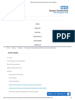 Eating and Drinking Ability Classification System (EDACS)