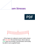 402 Stresses in A Beam - PPSX