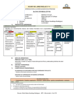 FORMATO SESIÓN 1 Unidad I 3ero Electricidad Elida