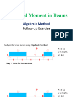 Algebraic M Rejoinder