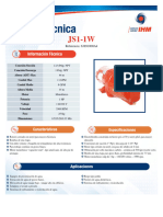 FichaTecnica Eyectoras Eyector - JS 63891000A4