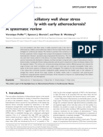 Does Low and Oscillatory Wall Shear Stress