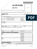 application form