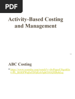 ABC Costing