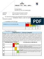 Formato de Informe de E. Diagnostica