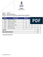 My Grades: AY 2022 - 2023 1st Term