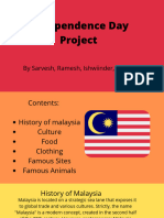 Independence Day Project