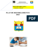 Plan de Reforzamiento 2024