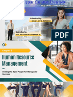TASK 4-CHAPTER 9-HUMAN RESOURCE MANAGEMENT PDF