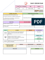 Daily Lesson Plan: Starter