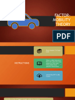5. Factor-Mobility Theory