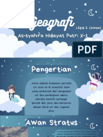 Awan Dan Pemgertiannnya