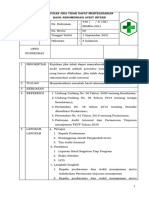 Sop Rujukan Jika Tidak Dapat Menyelesaikan Hasil Rekomendasi Audit Internal