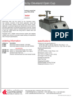 K13902, K13992 - Cleveland Flash - Technical Datasheet