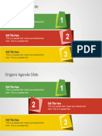 FF0034 01 Origami Agenda Slide
