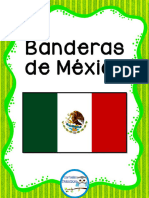 Banderas de México Historia