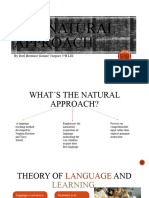 The Natural Approach PT