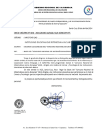 Om N 0033-2024 Asunto Hace Llegar Bases Del Concurso Nacional de Matematica Aceros Arequipa