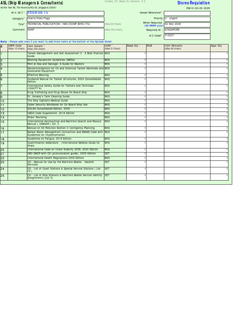 Urgent Technical Publications Request | PDF | Shipping | Water Transport