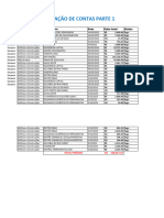 Prestação de Contas I Obra Associação PM Ribas