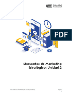 Guía de Aprendizaje Unidad 2 - Elementos de Marketing Estratégico