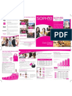Sophie Solution Quick Guide Flyer