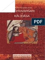 Selected Episodes From Raghuvamsam of Kalidasa