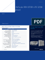 AZQJ RRH 8T8R n78 320W Datasheet